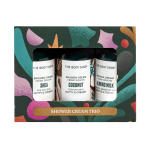 THE BODY SHOP TRIO kreminių du&scaron;o želių rinkinys