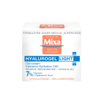 MIXA HYALUROGEL drėkinamasis gelinis veido kremas, 50 ml