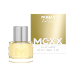 MEXX WOMAN tualetinis vanduo, 20 ml