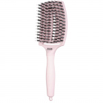 OLIVIA GARDEN FINGER BRUSH PASTEL PINK COMBO LARGE plaukų &scaron;epetys
