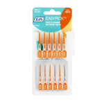 TEPE EASYPICK XS/S dydžio silikoniniai dantų krap&scaron;tukai + kelioninis dėklas (36 vnt.)