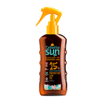 TABAIBA SUN SPF15 apsauginis aliejus nuo saulės, 200 ml