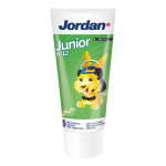 JORDAN 6 - 12 YEARS vaikų dantų pasta, 50 ml