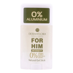 DERMAFLORA FOR HIM INTENSITY pie&scaron;tukinis vyrų dezodorantas želė, 50 ml