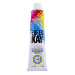 SUPER KAY plaukų dažai, 180 ml - 7.32 Beige blond