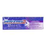 BLEND A MED 3D WHITE CLASSIC FRESH dantų pasta, 75 ml