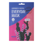 DEARBOO LAVENDER & CACTUS veido kaukė, 27 ml