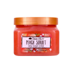 TREE HUT PEACH SORBET SHEA SUGAR kūno &scaron;veitiklis, 510 g