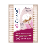 CLEANIC PURE EFFECT vatos pagaliukai (200 vnt.)
