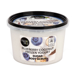 ORGANIC SHOP BLUEBERRY COCONUT FROZEN YOGURT cukraus kūno &scaron;veitiklis, 250 ml