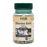 H&B bekvapis česnakas 1000 mg, 120 tablečių