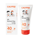 CALYPSO SPF40 ALL SCHOO; DAY LONG apsauginis losjonas nuo saulės, 150 ml