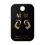 AURI 18K GOLD PLATED auskarai