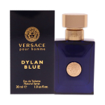 VERSACE DYLAN BLUE tualetinis vyrų vanduo, 30 ml