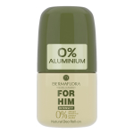 DERMAFLORA FOR HIM INTENSITY rutulinis vyrų dezodorantas, 50 ml