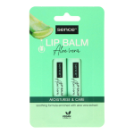 SENCE ALOE VERA lūpų balzamai, 2 x 4,3 g