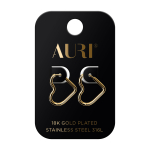 AURI 18K GOLD PLATED auskarai