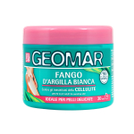 GEOMAR FANGO D'ARGILLA BIANCA baltojo molio purvas kūnui tobulinti
