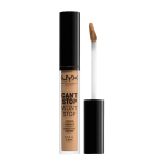 NYX PROFESSIONAL MAKEUP CAN'T STOP WON'T STOP maskuojamoji priemonė, 3,5 ml - CSWSC04 Light Ivory