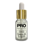 MOLLON PRO CANOLA OIL nagų odelių aliejus, 5 ml
