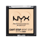NYX PROFESSIONAL MAKEUP CAN'T STOP WON'TSTOP matinė kompaktinė pudra, 6 g -  09 DEEP