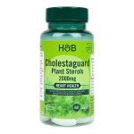 H&B CHOLESTAGUARD augaliniai steroliai 2000 mg, 60 tablečių