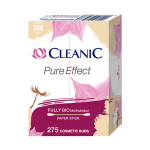 CLEANIC PURE EFFECT vatos pagaliukai (275 vnt.)