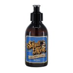 SKULL MEN BLUE OCEAN vyrų barzdos &scaron;ampūnas, 200 ml