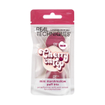REAL TECHNIQUES CHERRY ON TOP MINI MARSHMALLOW kempinėlės (3 vnt.)