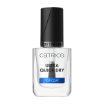 CATRICE ULTRA QUICK DRY vir&scaron;utinis nagų lako sluoksnis, 10,5 ml