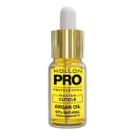 MOLLON PRO ARGAN OIL nagų odelių aliejus, 5 ml