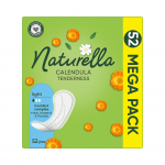 NATURELLA CALENDULA TENDERNESS LIGHT higieniniai įklotai (52 vnt.)