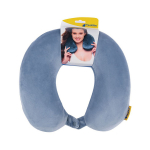 TRAVEL BLUE MEMORY FOAM BLUE kelioninė kaklo pagalvėlė