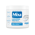 MIXA CERAMIDE PROTECT drėkinamasis ir apsauginis sausos odos kremas, 400 ml