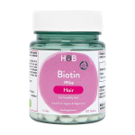 H&B biotinas 300 ug, 120 tablečių