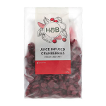 HOLLAND & BARRETT sultimis saldintos džiovintos spanguolės, 420 g
