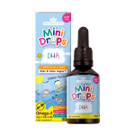 NATURES AID MINI DROPS DHA dokozaheksaeno rūg&scaron;tis, skystis, 50 ml