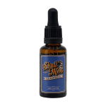 SKULL MEN OCEAN BLUE vyrų barzdos aliejus, 30 ml
