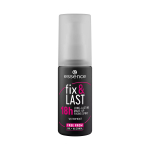 ESSENCE FIX & LAST 18h LONG-LASTING makiažą fiksuojantis pur&scaron;kiklis, 50 ml