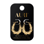 AURI 18K GOLD PLATED auskarai