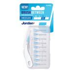 JORDAN MEDIUM tarpdančių &scaron;epetėliai (0,6 mm x 10 vnt.)