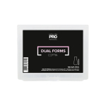 MOLLON PRO DUAL FORMS COFFIN nagų priauginimo formos (100 vnt.)