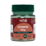 H&B likopenas 10 mg, 60 kapsulių