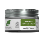 DR.ORGANIC HEMP OIL RESCUE veido kremas, 50 ml