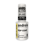 ANDREIA ALL IN ONE HARD GLOSS vir&scaron;utinis nagų lako sluoksnis, 10,5 ml