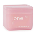 MIRACLE BEAUTY TONE IT NOURISHING COLLAGEN veido toniko lapeliai (80 vnt.)
