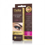 DELIA TINT antakių ir blakstienų dažai - 3.0 Dark Brown