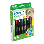 MOON CREATIONS BODY CRAYONS GREAT FUN kūno pie&scaron;tukai, 21 g