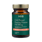 H&B &scaron;alto spaudimo nakvi&scaron;ų aliejus 500 MG, 30 kapsulių