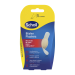 SCHOLL BLISTER PLASTERS pėdų pir&scaron;tų pūslių pleistrai (6 vnt.)